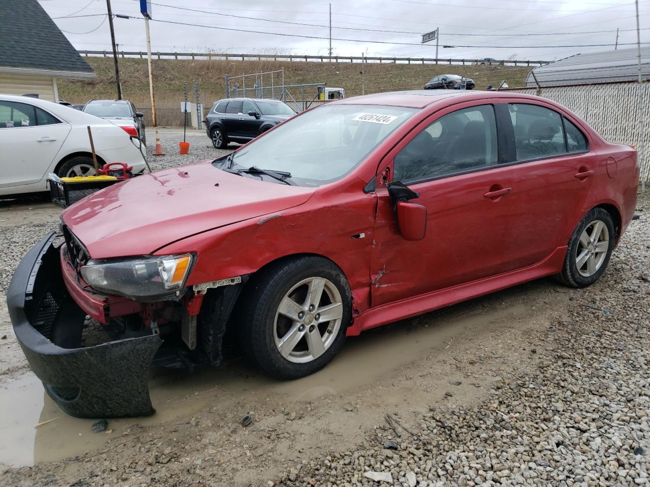 2013 MITSUBISHI LANCER SE