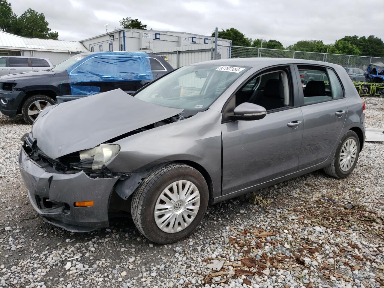 2011 VOLKSWAGEN GOLF