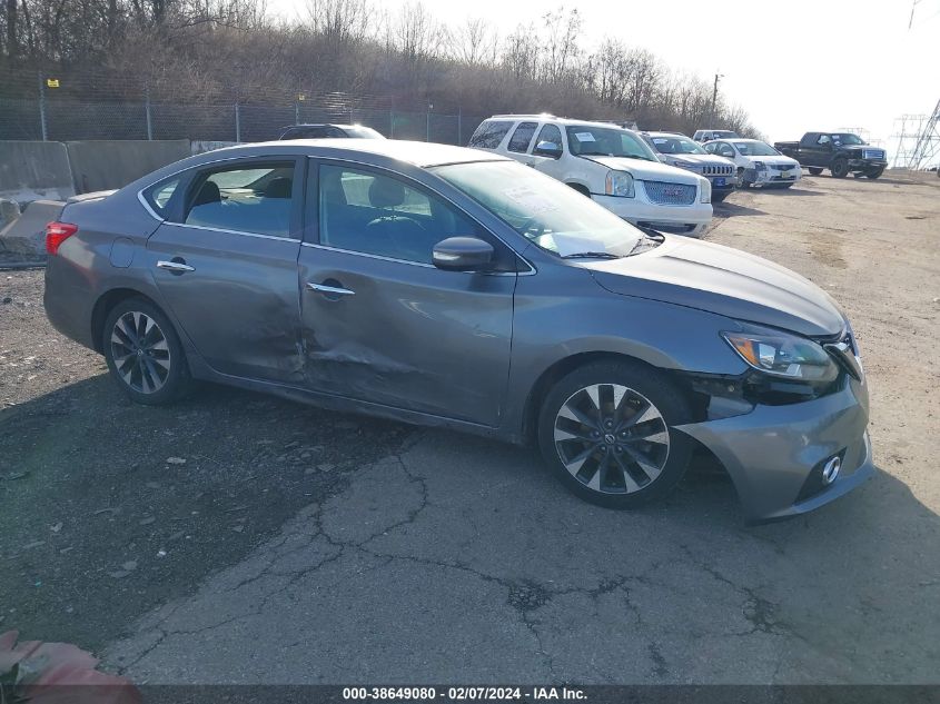 2016 NISSAN SENTRA SR