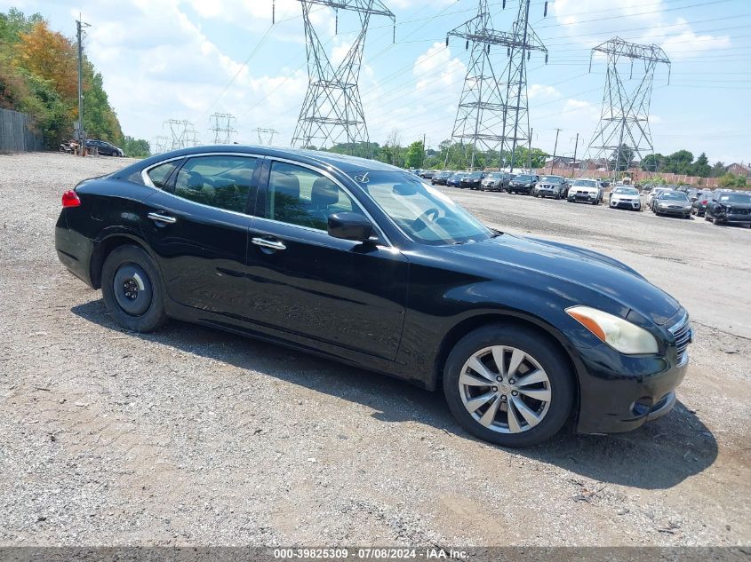 2011 INFINITI M37X