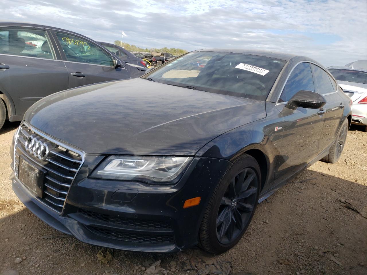 2013 AUDI A7 PRESTIGE