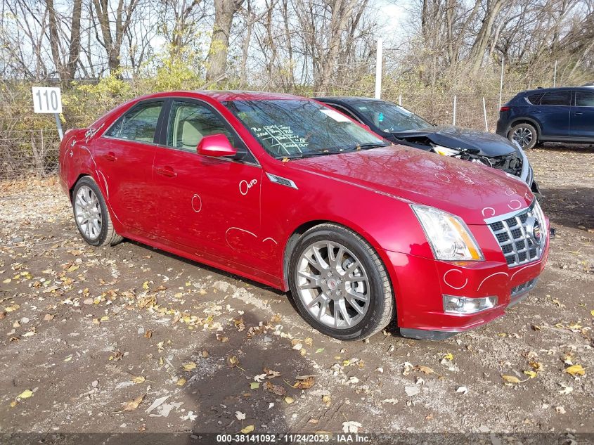 2013 CADILLAC CTS PREMIUM