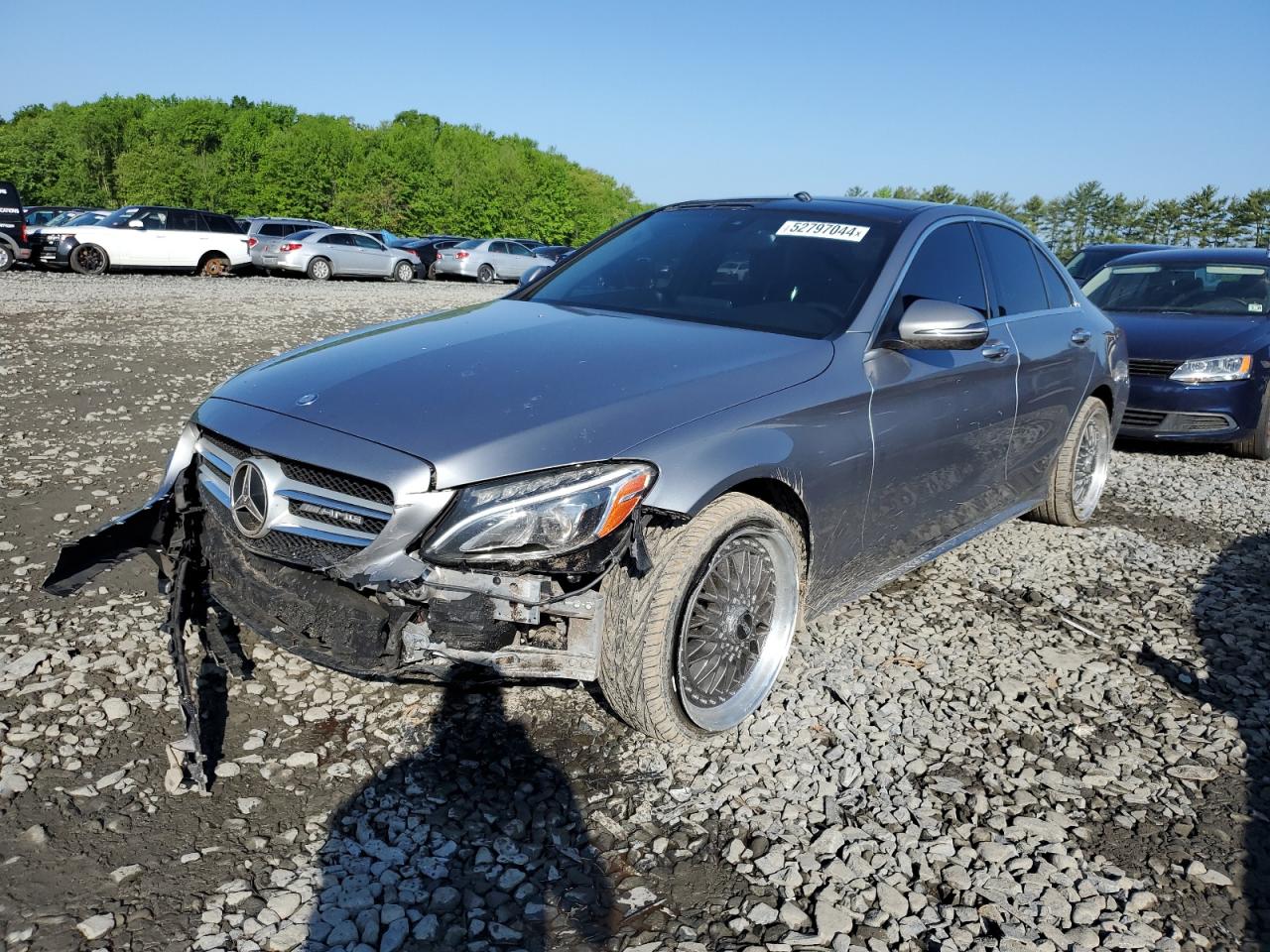 2016 MERCEDES-BENZ C 300 4MATIC