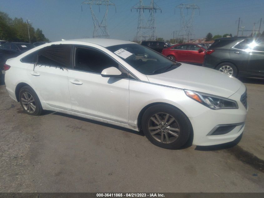 2017 HYUNDAI SONATA