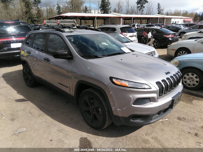 2017 JEEP CHEROKEE ALTITUDE FWD