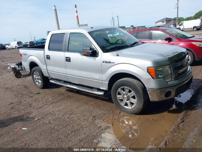 2013 FORD F-150 SUPERCREW