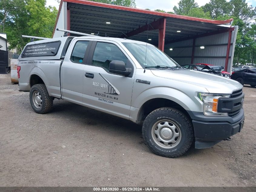 2019 FORD F-150 XL