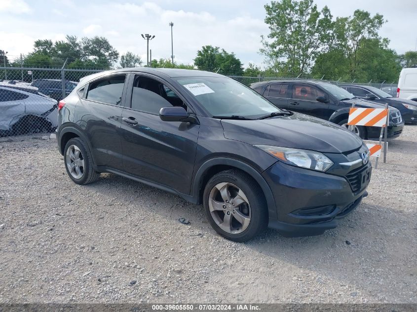 2017 HONDA HR-V LX