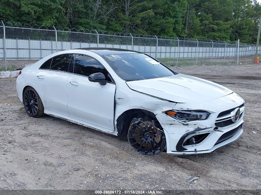 2022 MERCEDES-BENZ AMG CLA 35 4MATIC