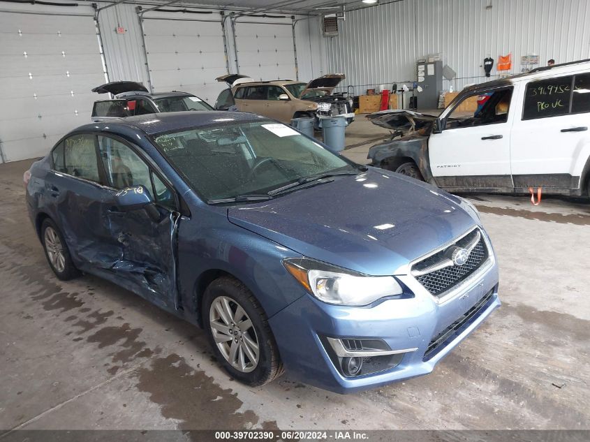 2015 SUBARU IMPREZA 2.0I PREMIUM