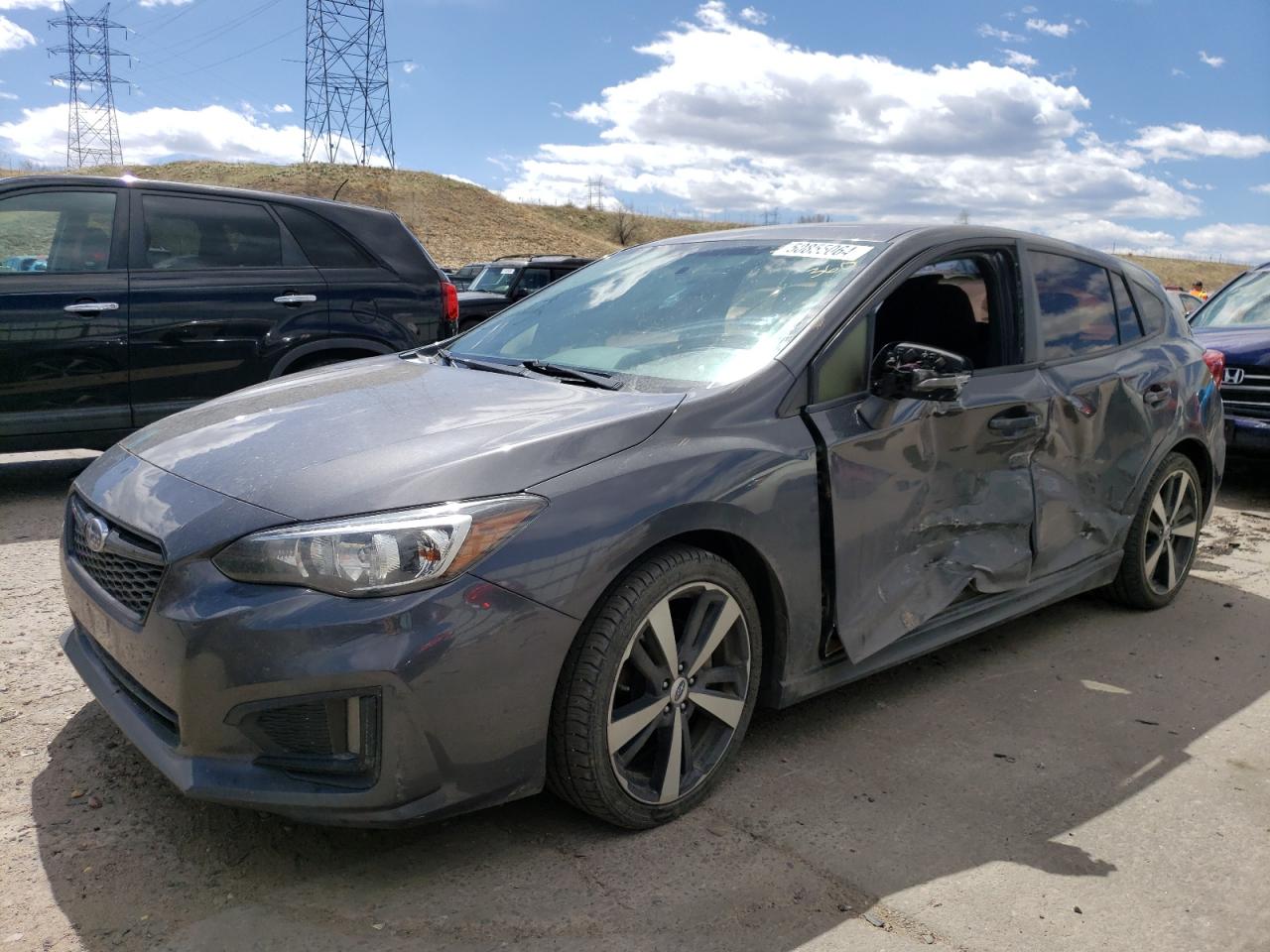 2018 SUBARU IMPREZA SPORT