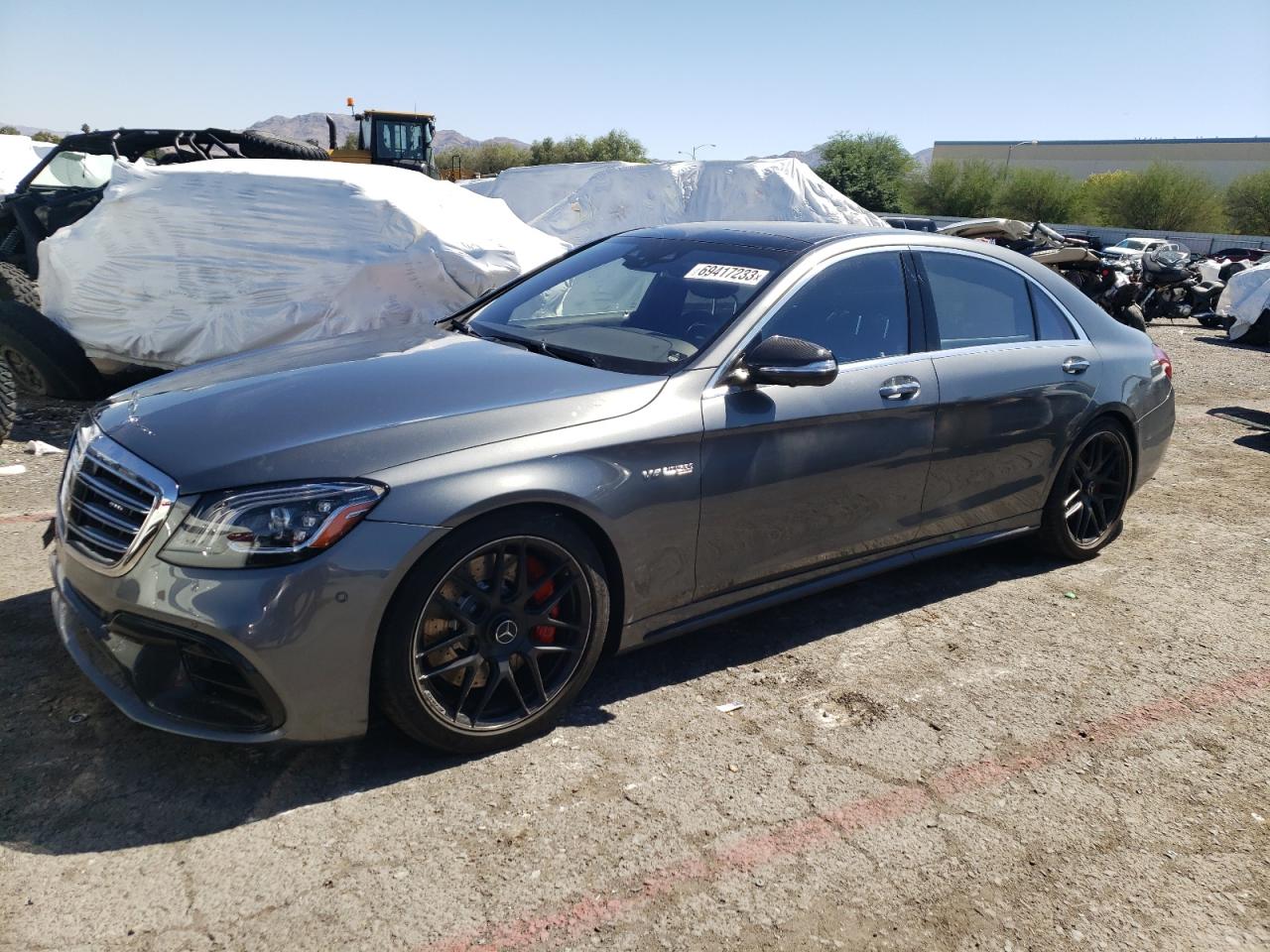 2019 MERCEDES-BENZ S 63 AMG 4MATIC