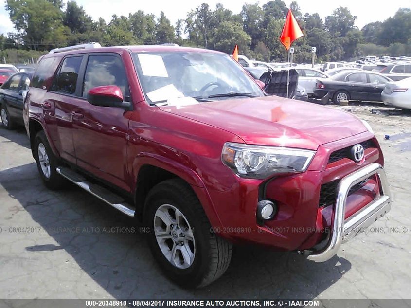 2015 TOYOTA 4RUNNER SR5/LIMITED/TRAIL/TRD PRO