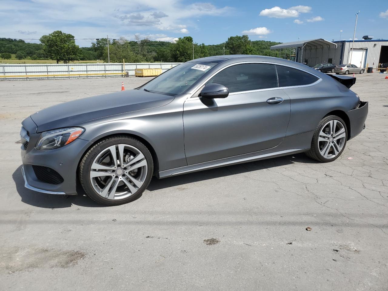 2017 MERCEDES-BENZ C 300 4MATIC