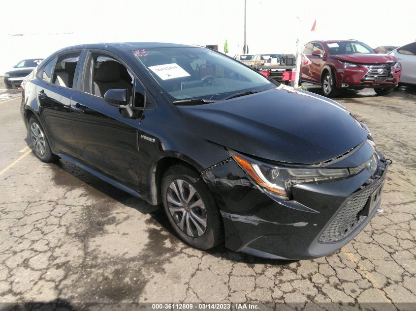 2021 TOYOTA COROLLA HYBRID LE