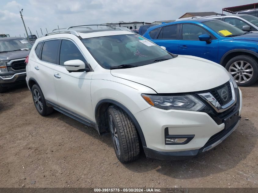 2017 NISSAN ROGUE SL