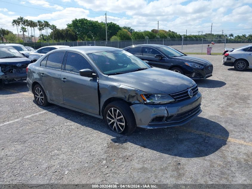 2016 VOLKSWAGEN JETTA 1.4T SE