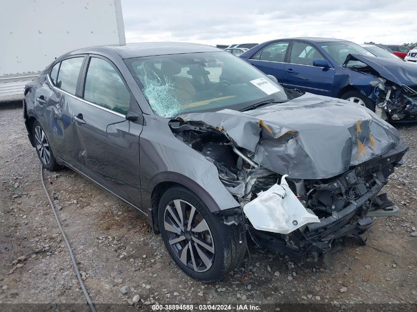 2021 NISSAN SENTRA SV XTRONIC CVT