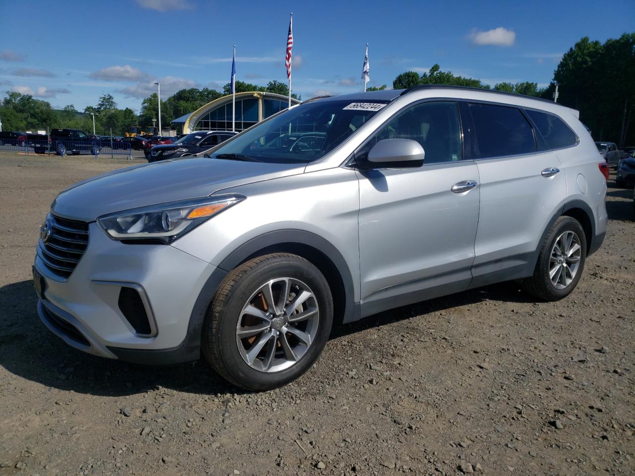 2017 HYUNDAI SANTA FE SE