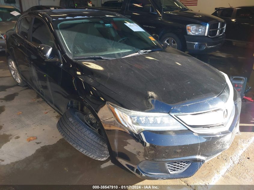 2016 ACURA ILX PREMIUM PACKAGE/TECHNOLOGY PLUS PACKAGE