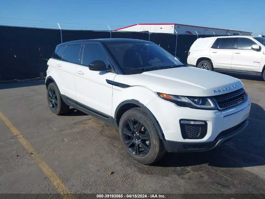 2016 LAND ROVER RANGE ROVER EVOQUE SE/SE PREMIUM