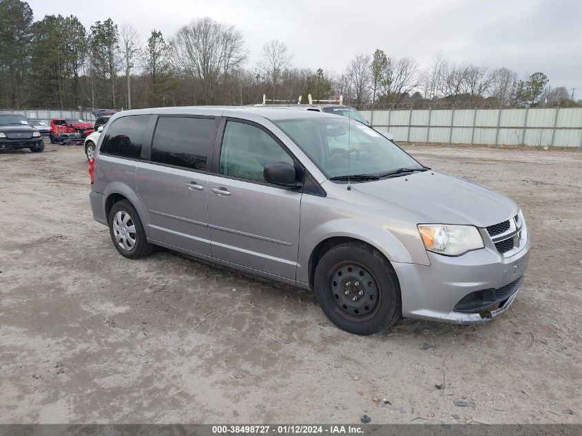 2016 DODGE GRAND CARAVAN SE