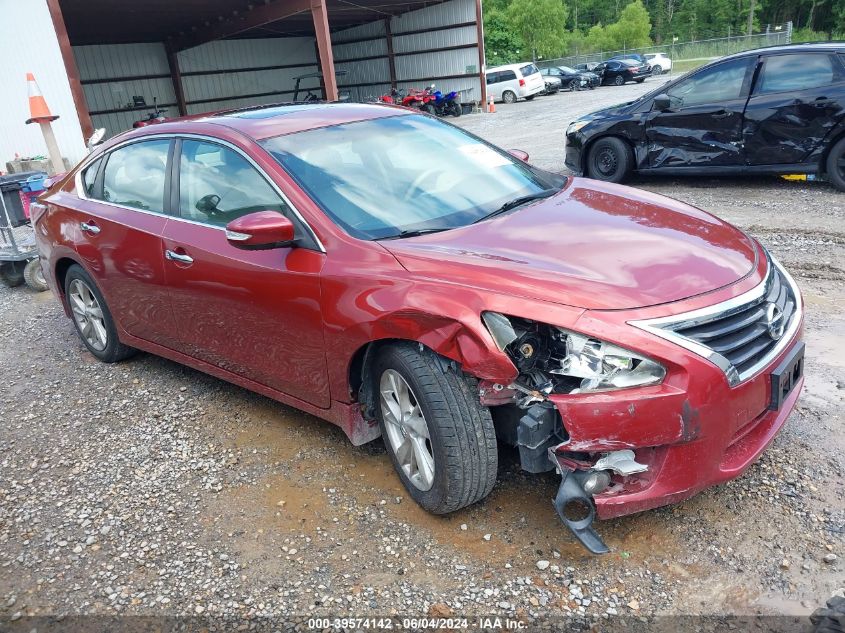 2014 NISSAN ALTIMA 2.5 SL