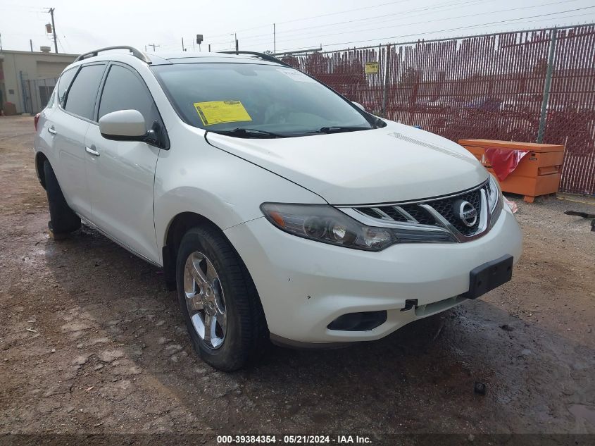 2013 NISSAN MURANO SL