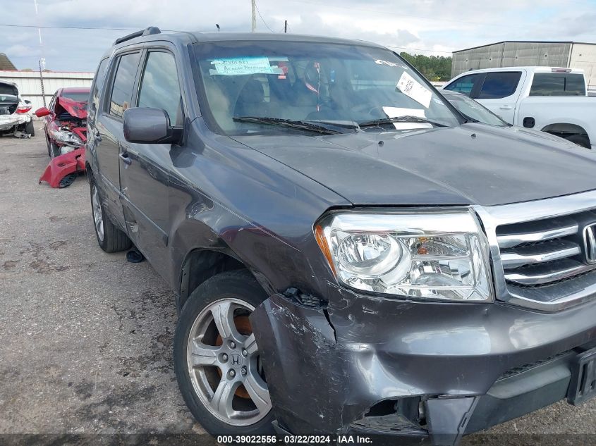 2015 HONDA PILOT EX