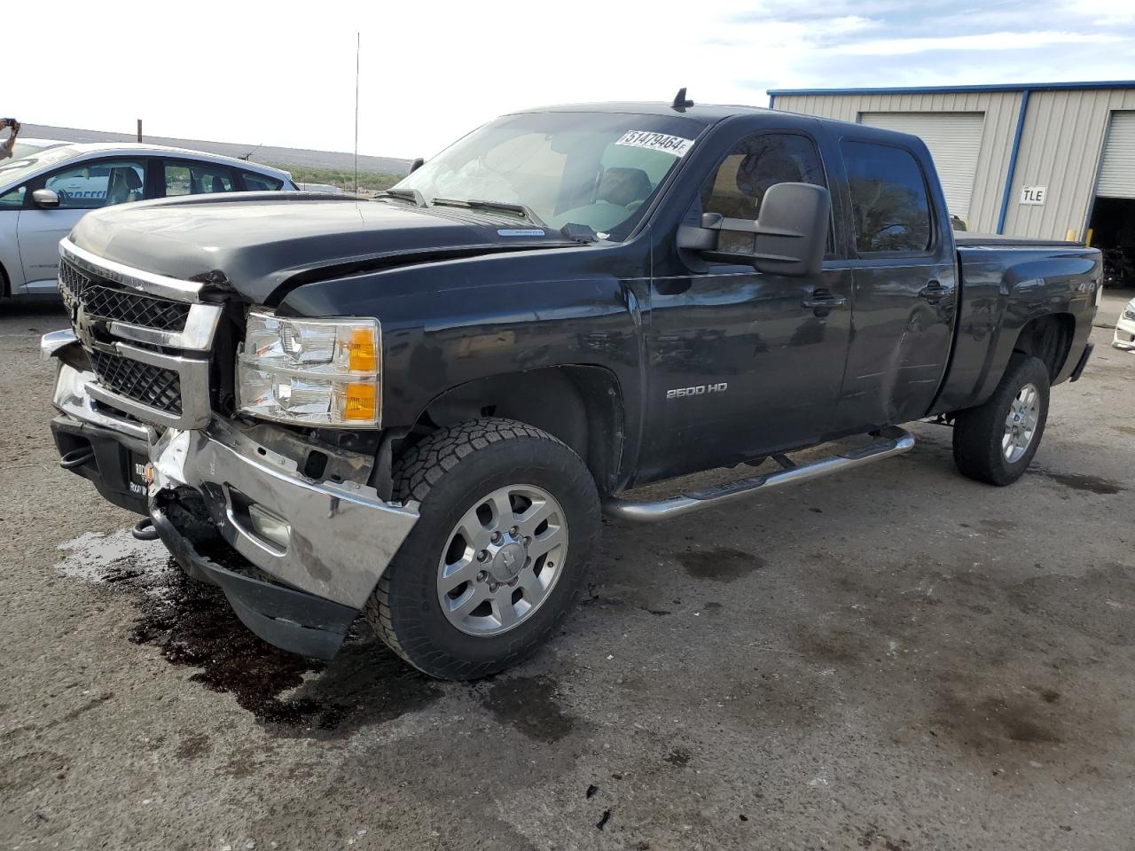 2012 CHEVROLET SILVERADO K2500 HEAVY DUTY LTZ