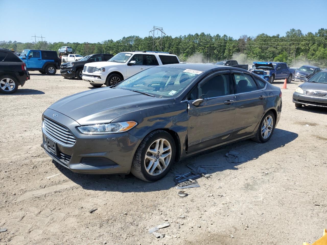 2015 FORD FUSION SE