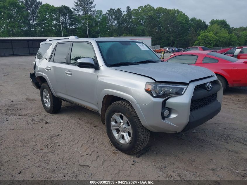 2017 TOYOTA 4RUNNER SR5