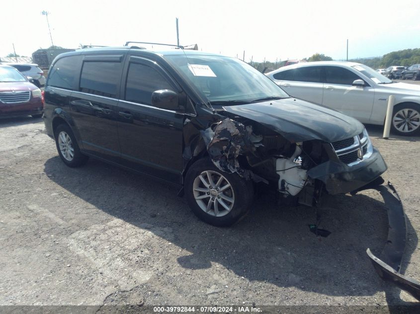 2018 DODGE GRAND CARAVAN SXT