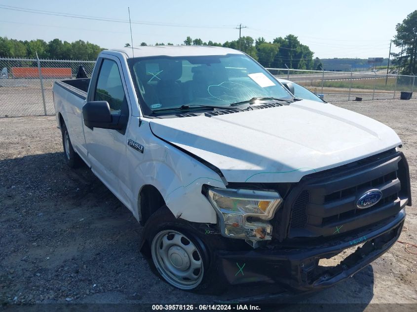 2016 FORD F-150 XL