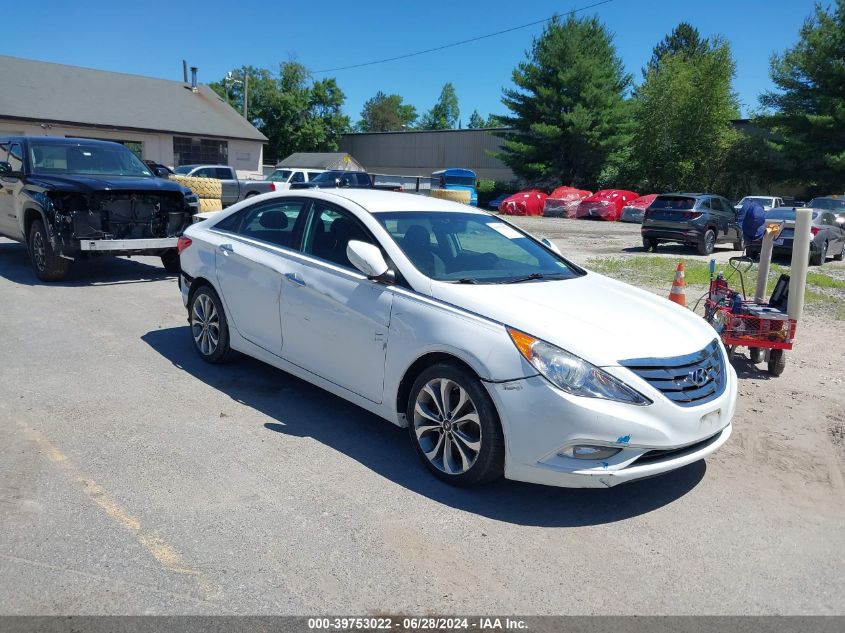 2013 HYUNDAI SONATA SE 2.0T