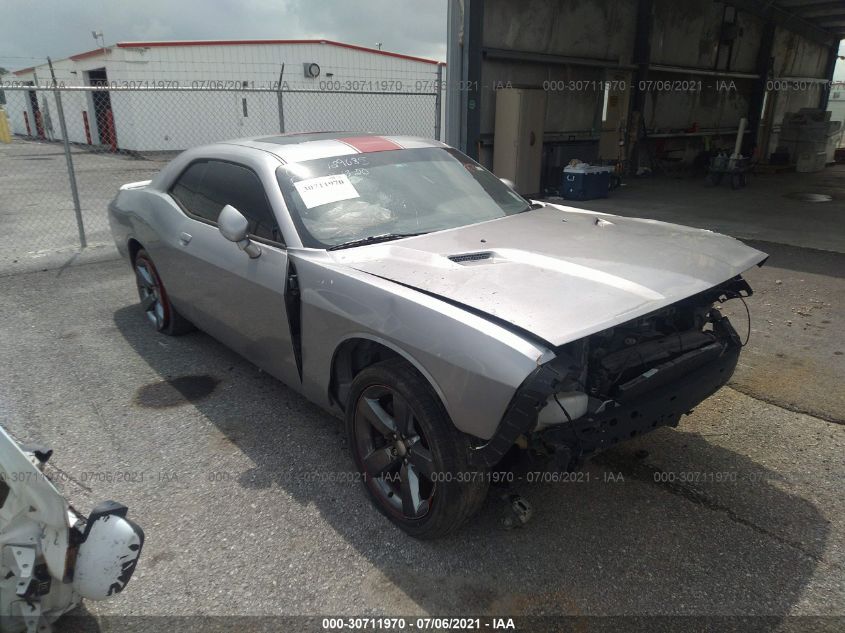 2013 DODGE CHALLENGER SXT