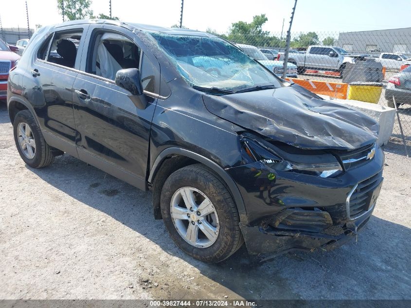 2022 CHEVROLET TRAX AWD LS