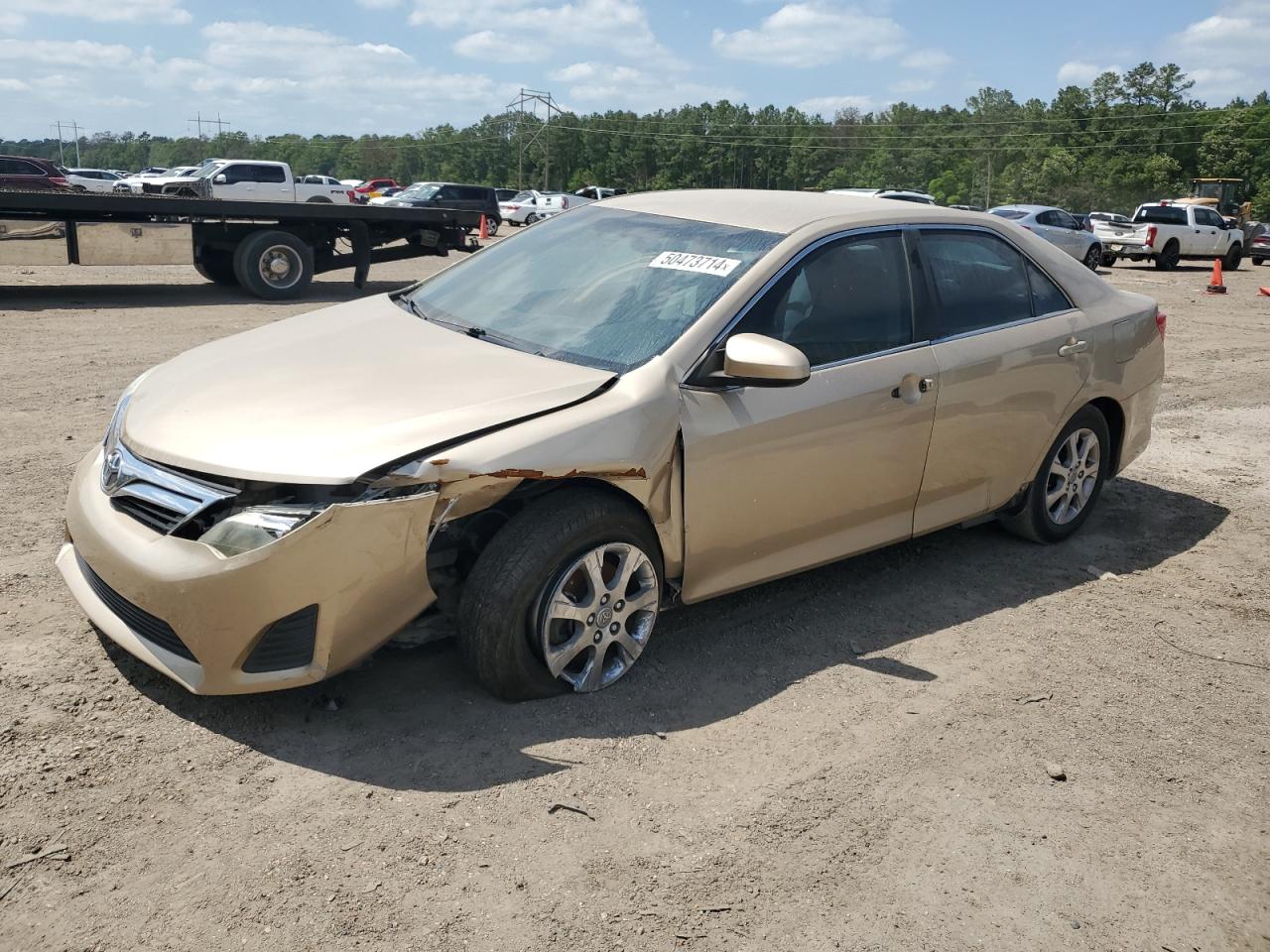 2012 TOYOTA CAMRY BASE