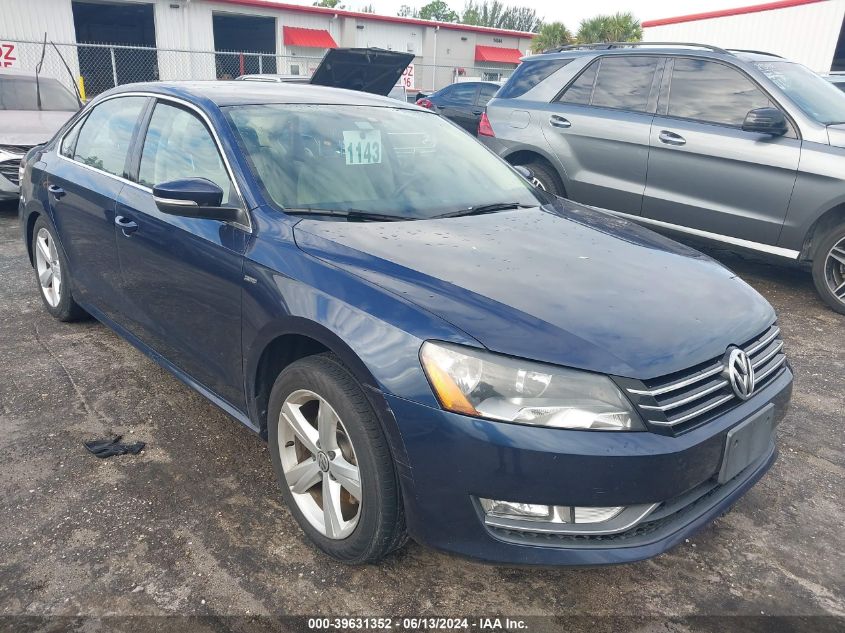 2015 VOLKSWAGEN PASSAT 1.8T LIMITED EDITION