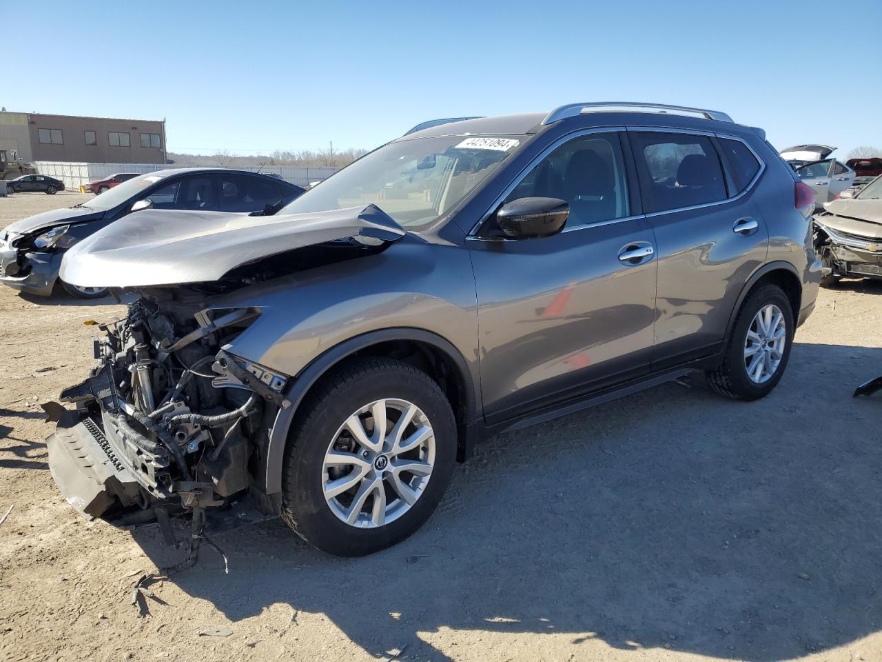 2019 NISSAN ROGUE S