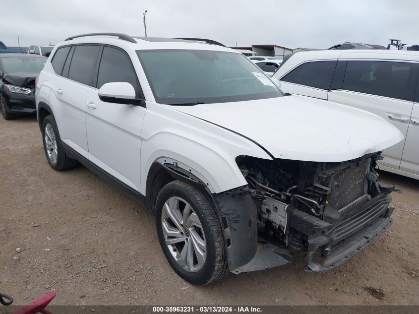 2021 VOLKSWAGEN ATLAS 3.6L V6 SE W/TECHNOLOGY