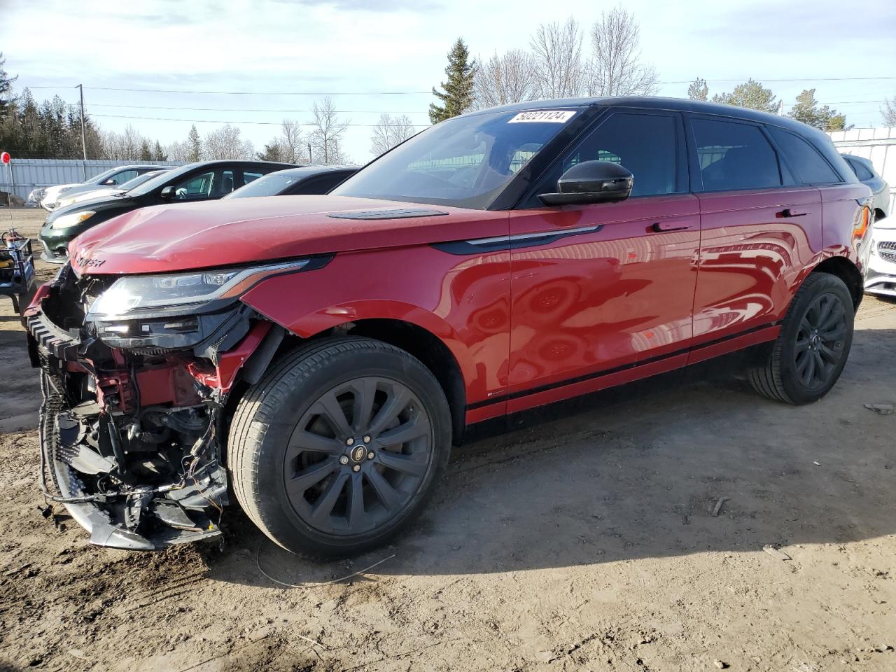 2019 LAND ROVER RANGE ROVER VELAR R-DYNAMIC SE