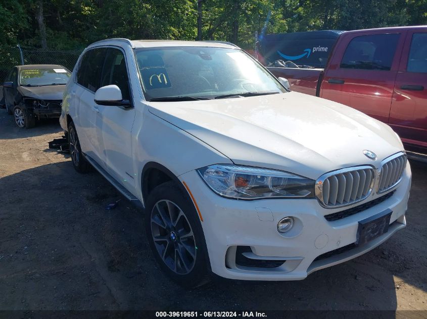 2015 BMW X5 XDRIVE35I