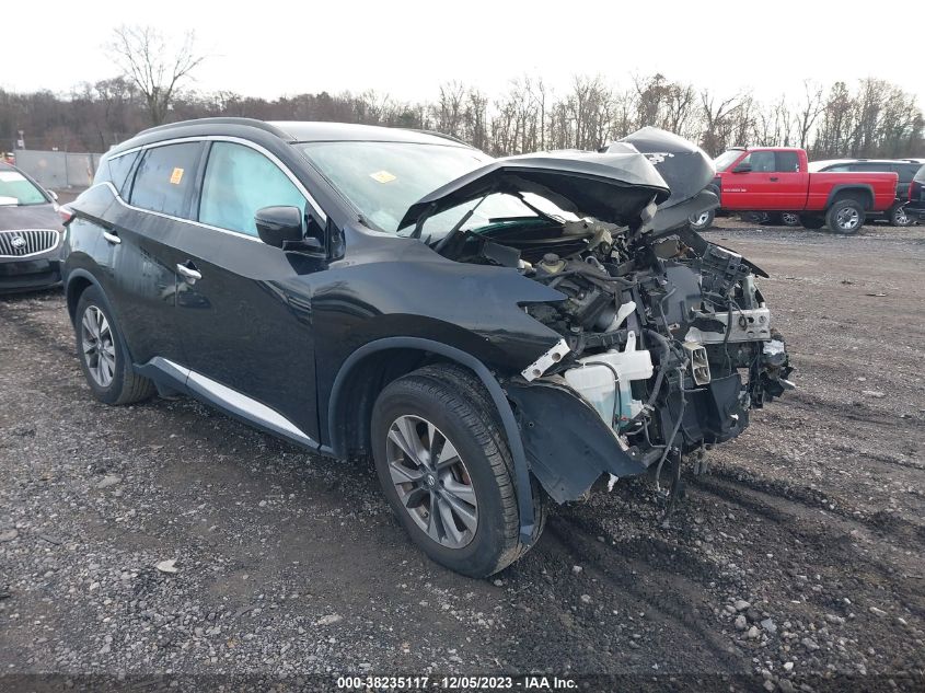 2018 NISSAN MURANO SV