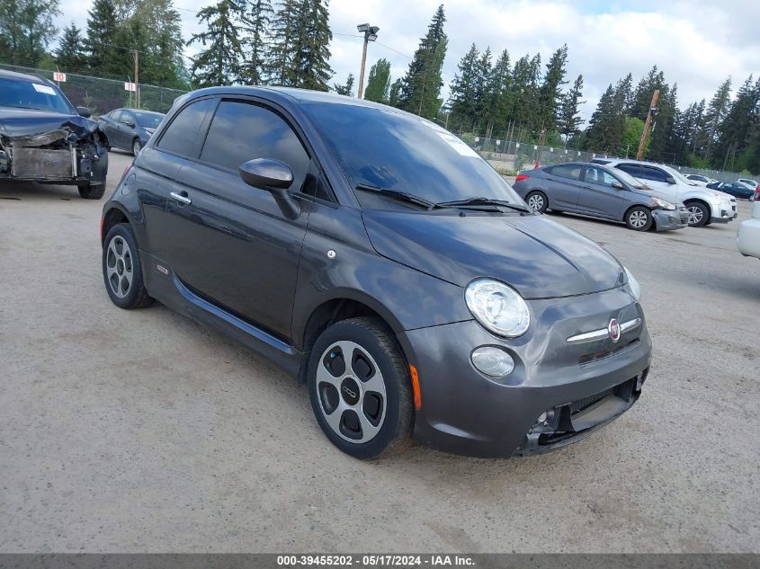 2015 FIAT 500E BATTERY ELECTRIC