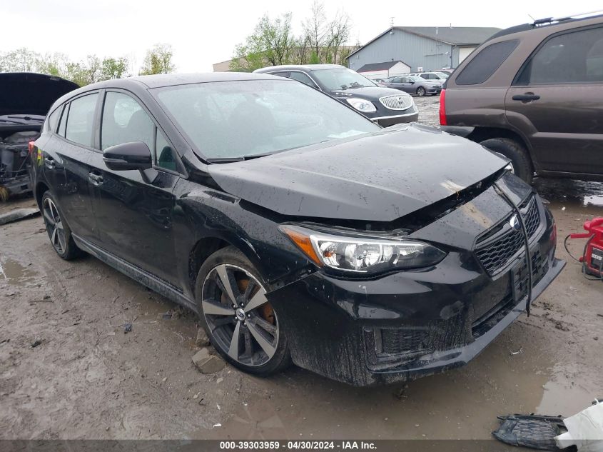 2018 SUBARU IMPREZA 2.0I SPORT