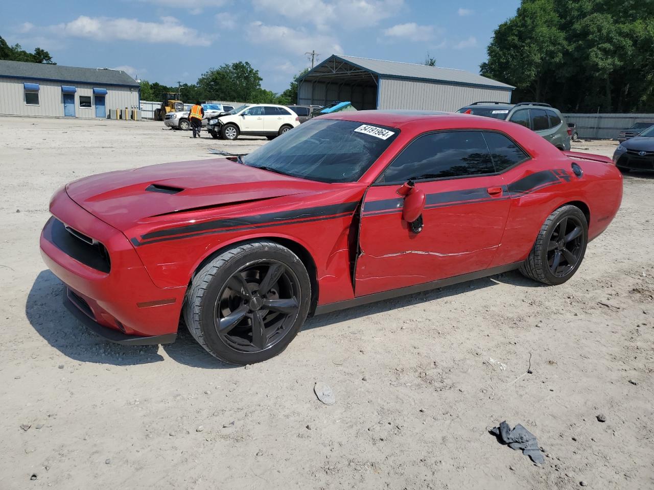 2016 DODGE CHALLENGER R/T