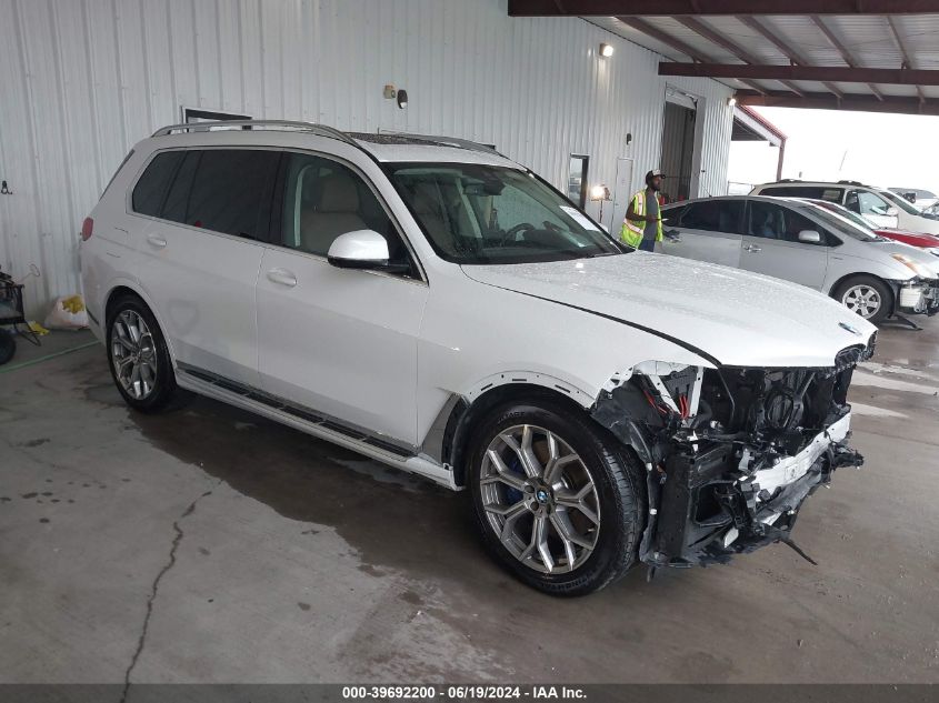 2020 BMW X7 XDRIVE40I