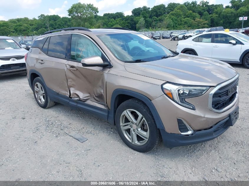 2018 GMC TERRAIN SLE