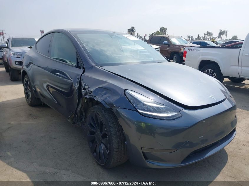 2023 TESLA MODEL Y AWD/LONG RANGE DUAL MOTOR ALL-WHEEL DRIVE